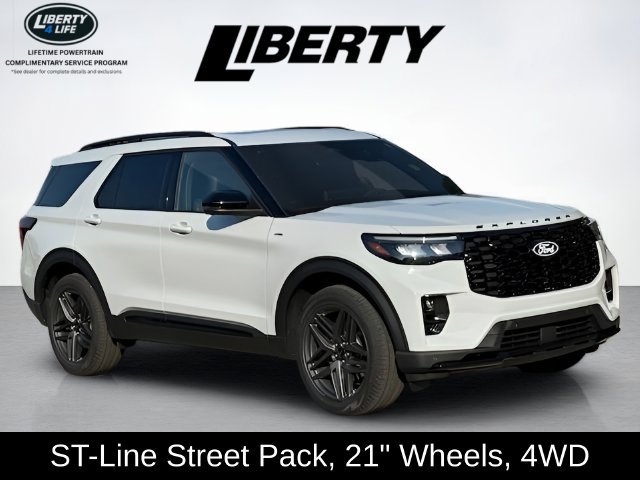 Used 2027 Ford Explorer ST-Line w/ Premium Package AWD/4WD 360° Tour