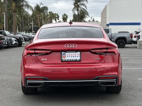 Used 2022 Audi A5 2.0T Premium Plus w/ Premium Plus image 4