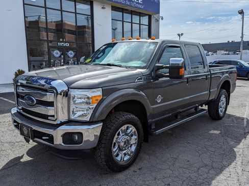 Used 2015 Ford F350 Lariat w/ Lariat Ultimate Package AWD/4WD image 2