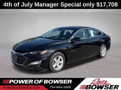 Used 2024 Chevrolet Malibu LS w/ Driver Confidence Package