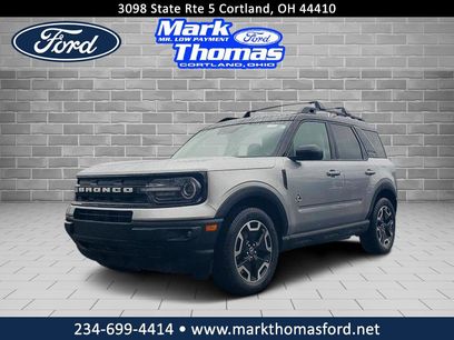 Used 2022 Ford Bronco Sport Outer Banks w/ Tech Package