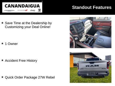 Used 2022 RAM 1500 Rebel AWD/4WD image 8