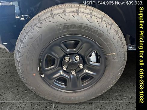 New 2026 Jeep Wrangler Sport image 23