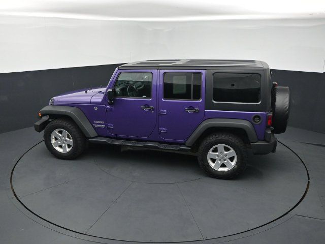 Used 2017 Jeep Wrangler Unlimited Sport w/ Quick Order Package 24S AWD/4WD image 15