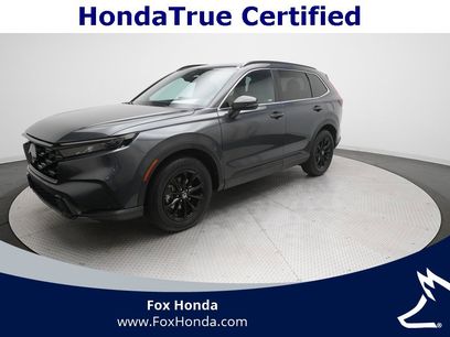 Certified 2024 Honda CR-V Sport-L