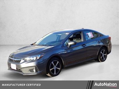 Certified 2021 Subaru Impreza 2.0i Premium