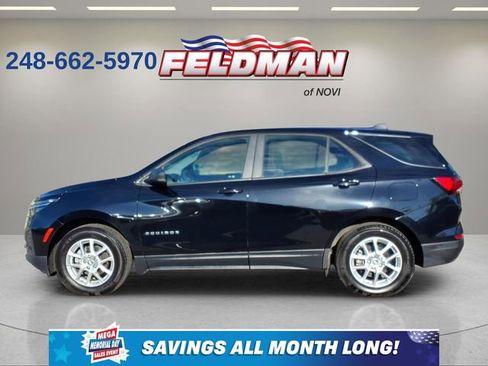 Used 2024 Chevrolet Equinox LS w/ LPO, Floor Liner Package FWD image 2