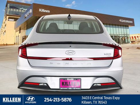 Used 2023 Hyundai Sonata Blue image 7