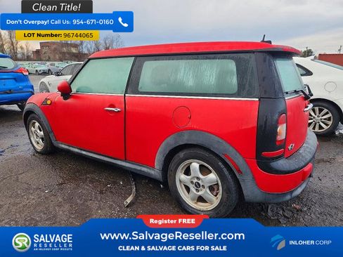 Used 2009 MINI Cooper Clubman Hardtop FWD image 3
