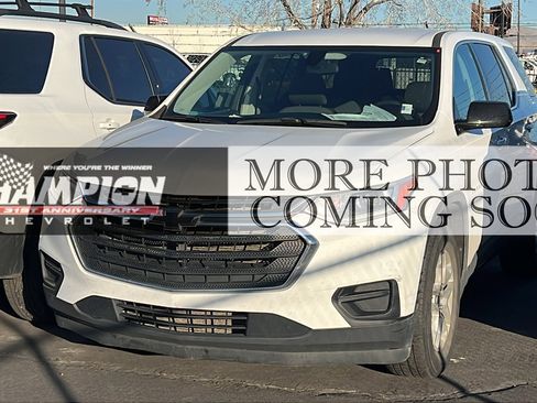 Used 2020 Chevrolet Traverse LS image 1