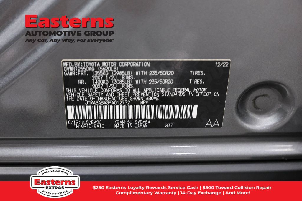 Used 2023 Subaru Solterra AWD image 36