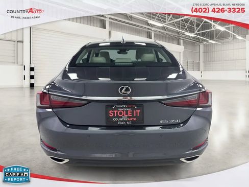 Used 2025 Lexus ES 350 ES 350 Sedan 4D image 4
