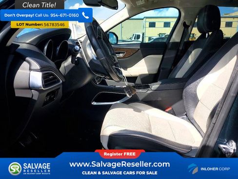 Used 2017 Jaguar F-PACE R-Sport AWD/4WD image 9