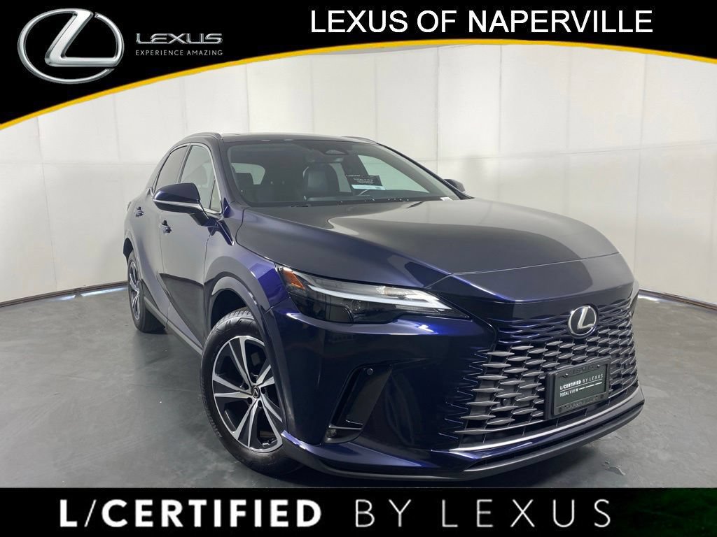 Certified 2025 Lexus RX 350 Premium FWD image 1
