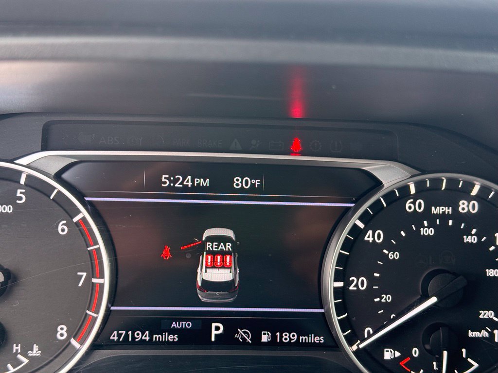 Used 2025 Nissan Rogue SV AWD/4WD image 35