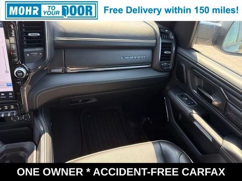 Used 2022 RAM 1500 Limited AWD/4WD image 32