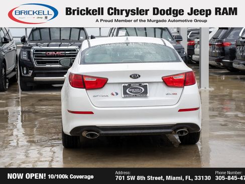 Used 2014 Kia Optima EX w/ Paint Protection Film Package image 6