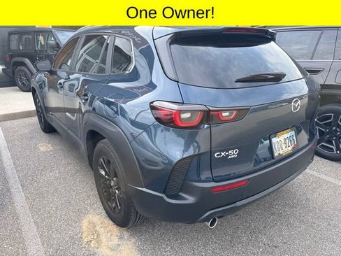 Used 2025 MAZDA CX-50 AWD 2.5 S w/ Cargo Package image 4