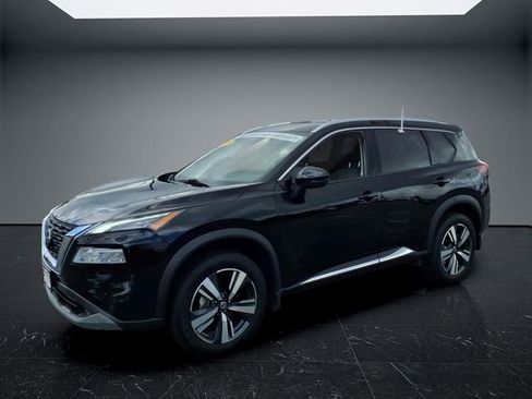 Used 2021 Nissan Rogue SL AWD/4WD image 8