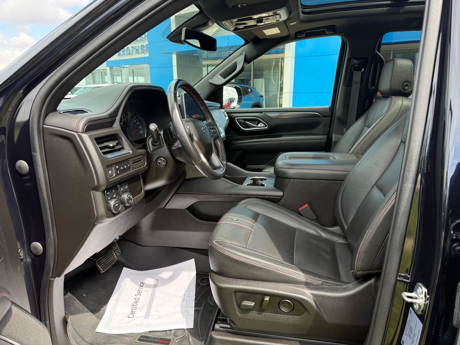 Certified 2021 Chevrolet Tahoe RST w/ Luxury Package AWD/4WD image 13