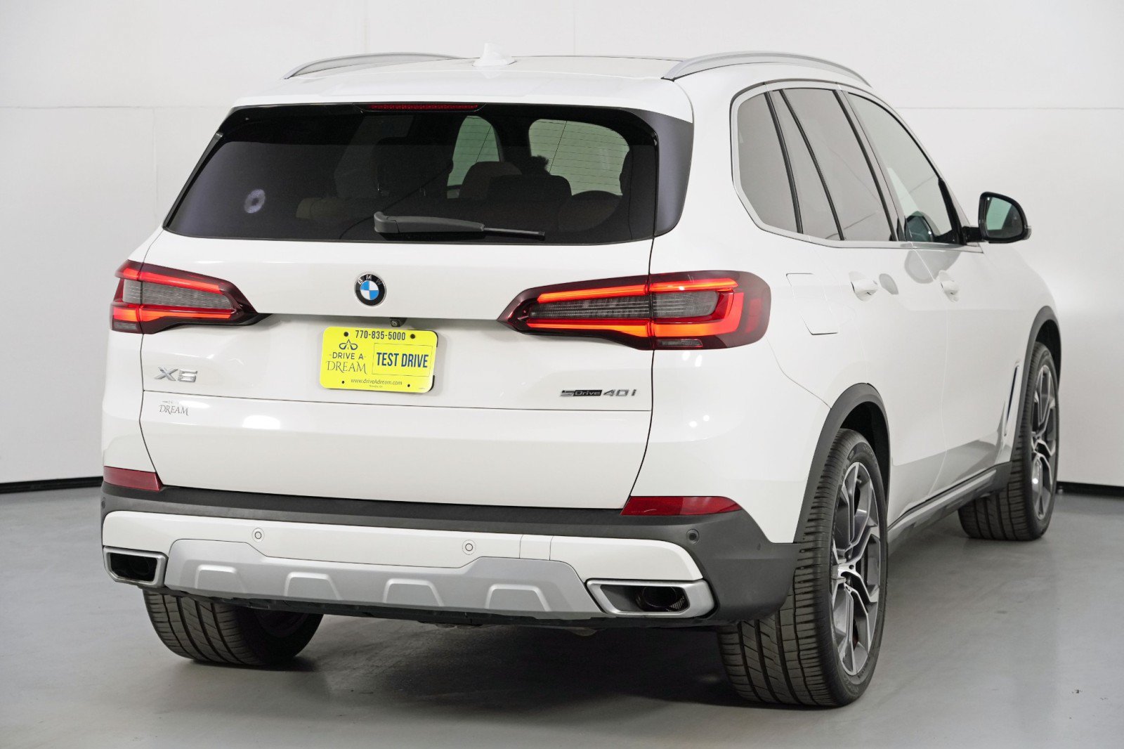 Used 2022 BMW X5 sDrive40i w/ Parking Assistance Package RWD image 53