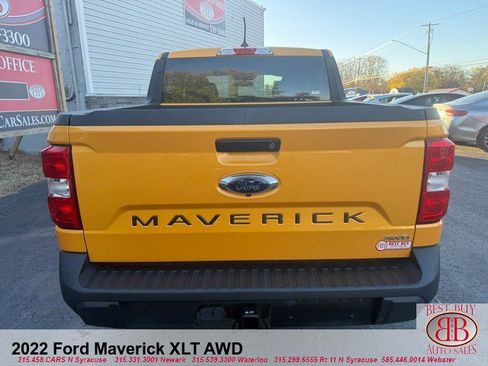 Used 2022 Ford Maverick XLT w/ Equipment Group 300A Standard image 4