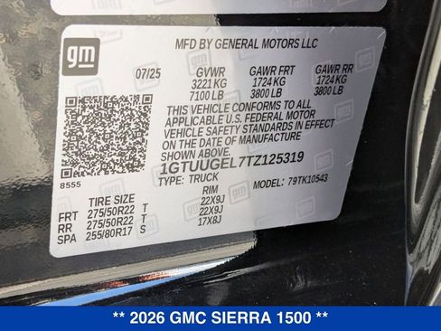 New 2026 GMC Sierra 1500 Denali image 40
