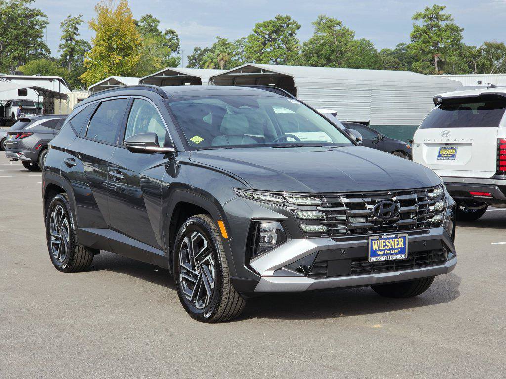 New 2026 Hyundai Tucson Limited AWD/4WD image 3