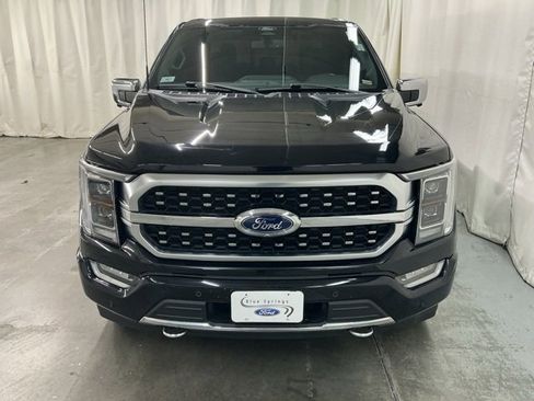 Used 2022 Ford F150 Platinum w/ Equipment Group 701A High image 10