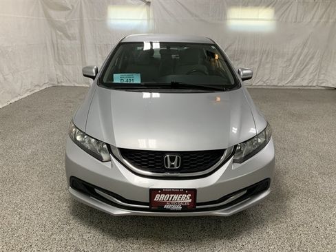 Used 2015 Honda Civic LX image 3