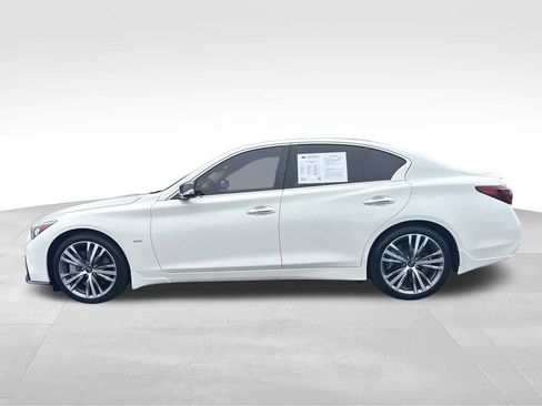 Used 2020 INFINITI Q50 Sport w/ Proactive Package AWD/4WD image 3