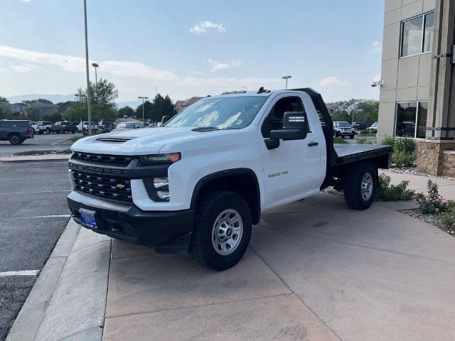 Used 2022 Chevrolet Silverado 3500 W/T w/ WT Convenience Package AWD/4WD image 8