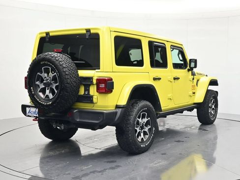 Used 2023 Jeep Wrangler Unlimited Rubicon w/ LED Lighting Group AWD/4WD image 5