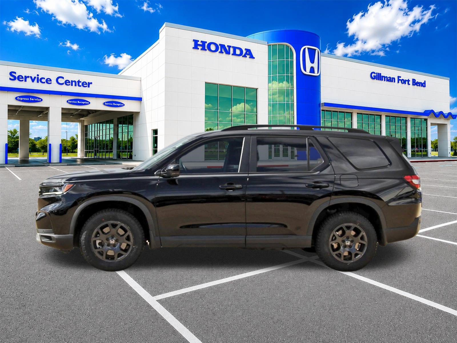 Used 2024 Honda Pilot TrailSport image 4