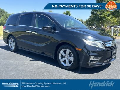 Used 2018 Honda Odyssey EX