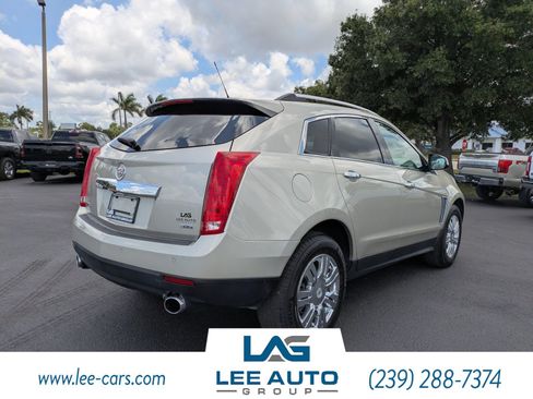 Used 2015 Cadillac SRX Luxury AWD/4WD image 3