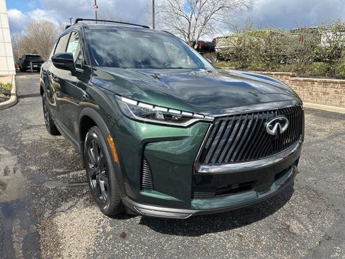 Used 2026 INFINITI QX60 Autograph w/ Dark Cargo Package AWD/4WD image 7