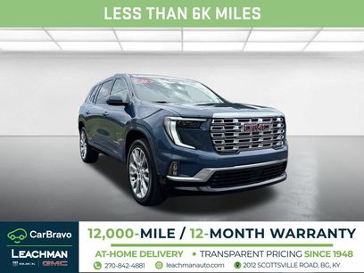 Certified 2026 GMC Acadia Denali w/ Super Cruise Package