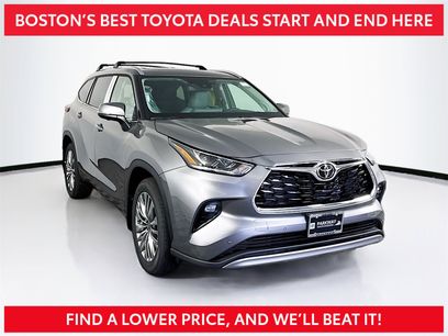New 2026 Toyota Highlander Platinum