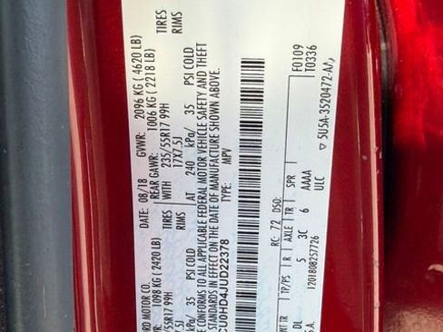 Used 2018 Ford Escape SEL FWD image 27
