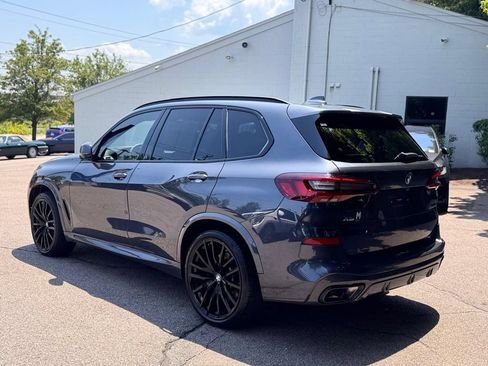 Used 2021 BMW X5 M50i w/ Executive Package AWD/4WD image 4