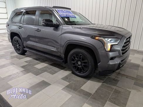 Used 2026 Toyota Sequoia Limited w/ Nightshade Package image 5