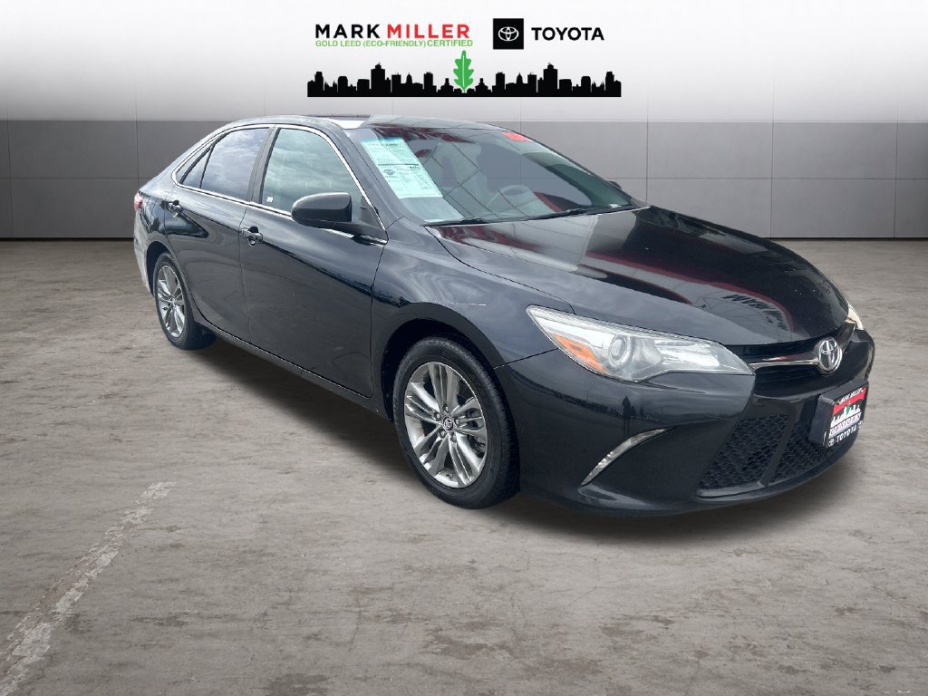 Used 2017 Toyota Camry SE FWD image 8