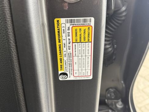 Certified 2024 Ford Edge SE w/ Black Appearance Package image 24