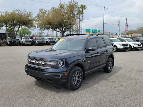 Certified 2021 Ford Bronco Sport Badlands w/ Badlands Package image 1