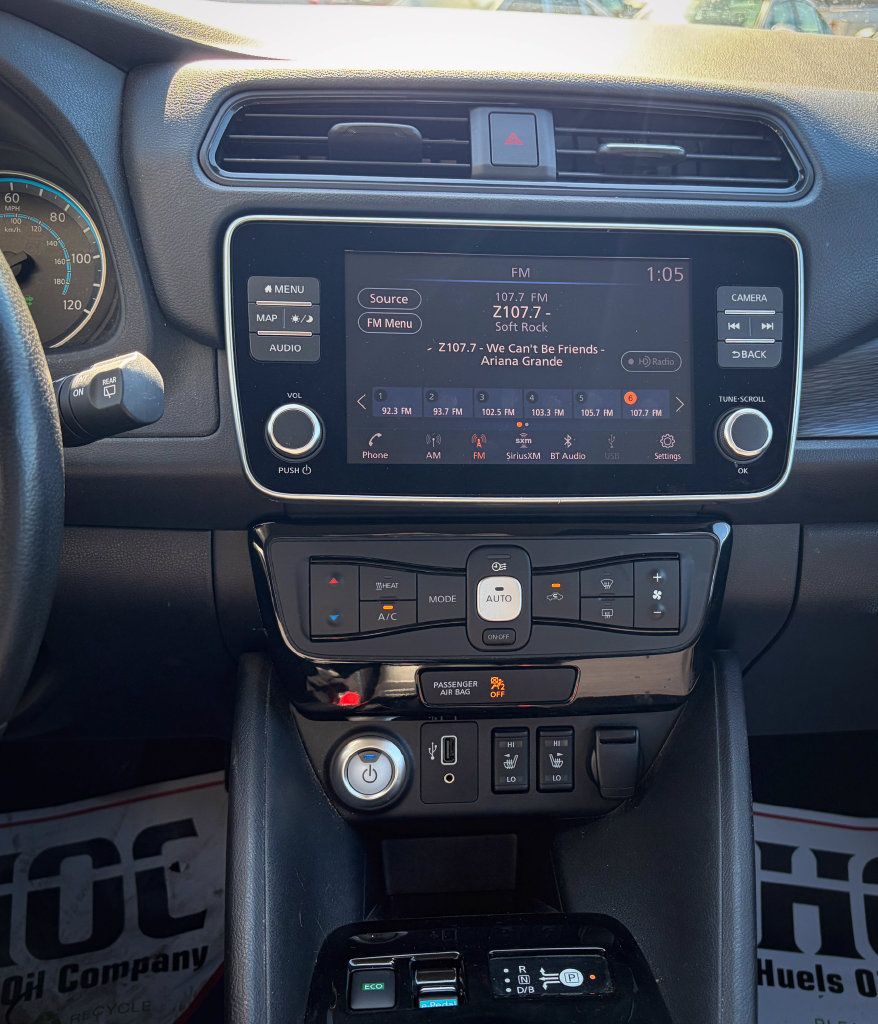 Used 2019 Nissan Leaf SV Plus w/ SV Plus Technology Package FWD image 5