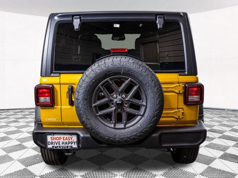 New 2026 Jeep Wrangler Unlimited Sport AWD/4WD image 14