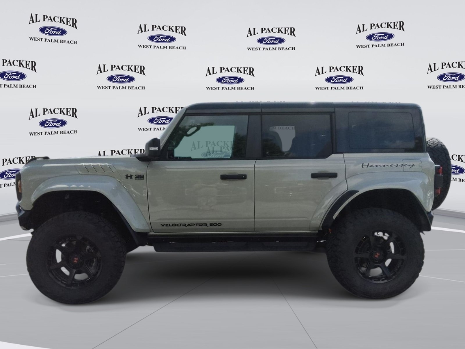 New 2026 Ford Bronco Raptor w/ Interior Carbon Fiber Pack AWD/4WD image 2