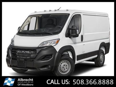 New 2025 RAM ProMaster 1500 w/ Safety Group