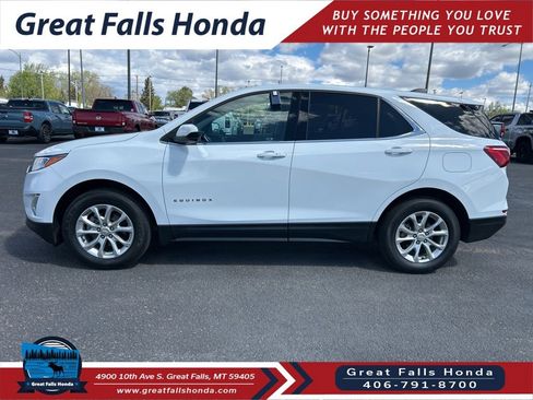 Used 2020 Chevrolet Equinox LT AWD/4WD image 4